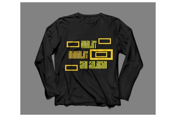 Unique Hand-Drawn T-Shirt Design