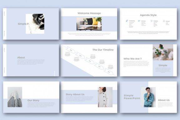 Simple P. Google Slide Presentation