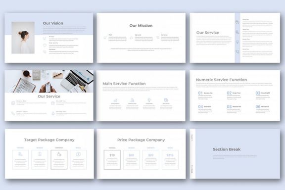Simple P. Google Slide Presentation