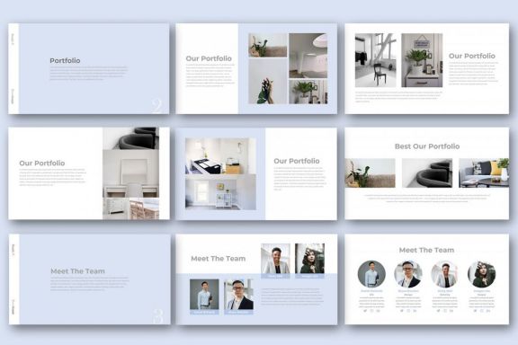 Simple P. Google Slide Presentation