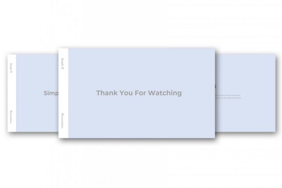 Simple P. Google Slide Presentation