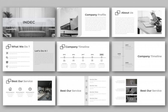 Indec Powerpoint Presentation