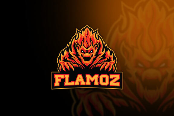 Flame Monster Esport