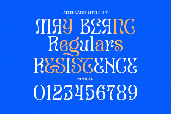 LIVIATICA - Display Font