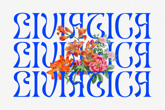 LIVIATICA - Display Font