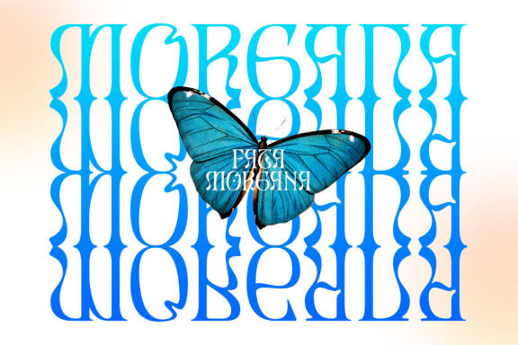 LIVIATICA - Display Font