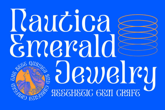 LIVIATICA - Display Font