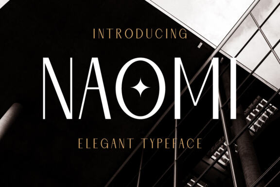 Naomi Modern Sans