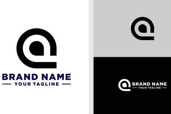 LETTER Q LOGO MONOGRAM UNUSUAL EDITABLE