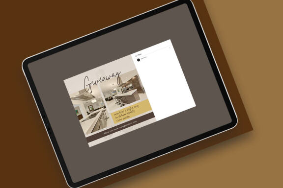 Real Estate Content Instagram | CANVA Template
