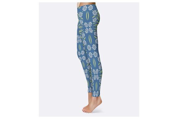 Folk Flowers Pattern Floral Print Ethnic Art