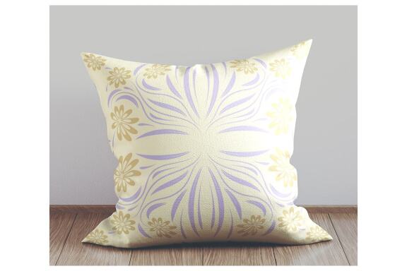 Folk Flowers Pattern Floral Print Ethnic Art