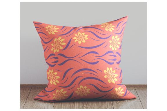Folk Flowers Pattern Floral Print Ethnic Art