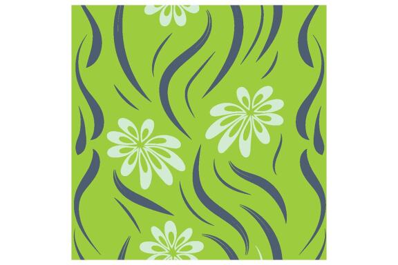 Folk Flowers Pattern Floral Print Ethnic Art