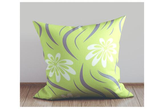 Folk Flowers Pattern Floral Print Ethnic Art