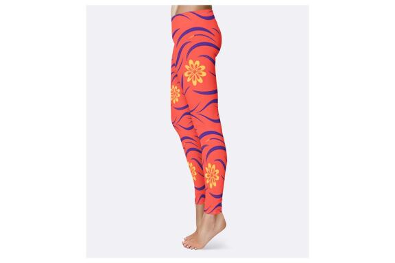 Folk Flowers Pattern Floral Print Ethnic Art