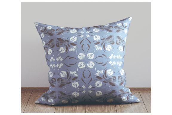 Folk Flowers Pattern Floral Print Ethnic Art