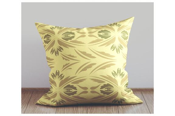 Folk Flowers Pattern Floral Print Ethnic Art