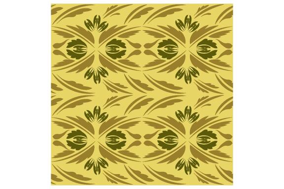 Folk Flowers Pattern Floral Print Ethnic Art