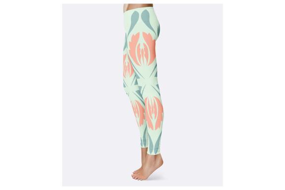 Folk Flowers Pattern Floral Print Ethnic Art