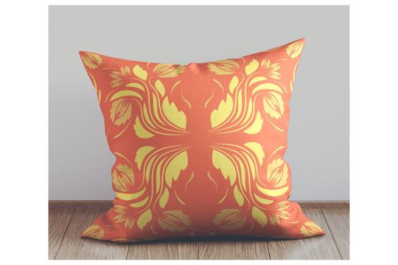 Folk Flowers Pattern Floral Print Ethnic Art