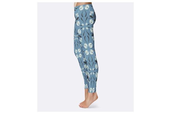Folk Flowers Pattern Floral Print Ethnic Art