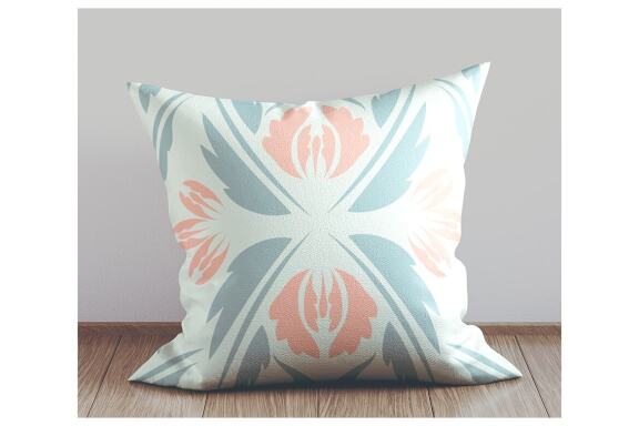Folk Flowers Pattern Floral Print Ethnic Art
