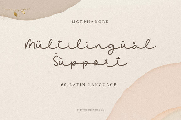 Morphadore - Longtail Script