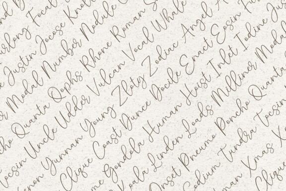 Tersely - a Modern Script