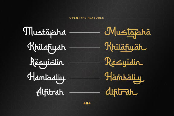 Almalik - Arabic Style