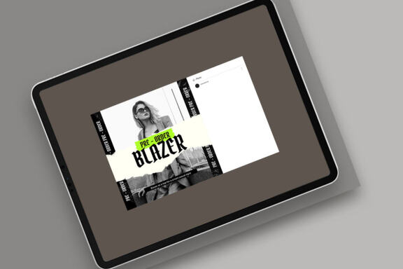 Casual Fashion Instagram | CANVA Template