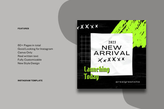 Casual Fashion Instagram | CANVA Template