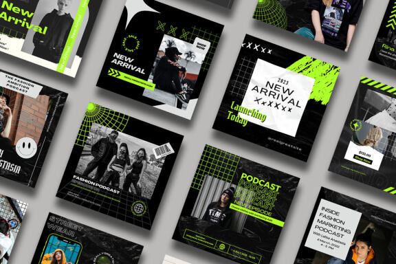 Casual Fashion Instagram | CANVA Template