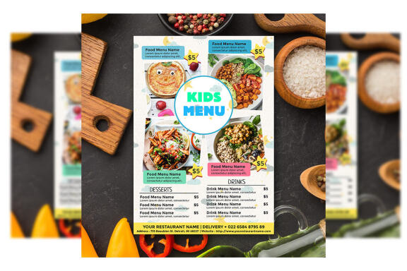 Restaurant Menu