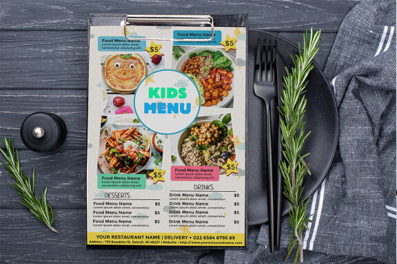 Restaurant Menu
