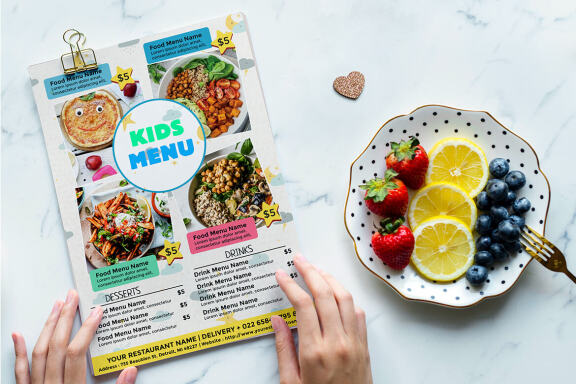 Restaurant Menu