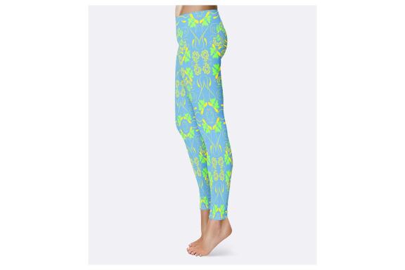 Folk Flowers Pattern Floral Print Ethnic Art