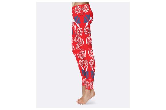 Folk Flowers Pattern Floral Print Ethnic Art