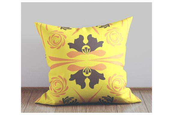 Folk Flowers Pattern Floral Print Ethnic Art