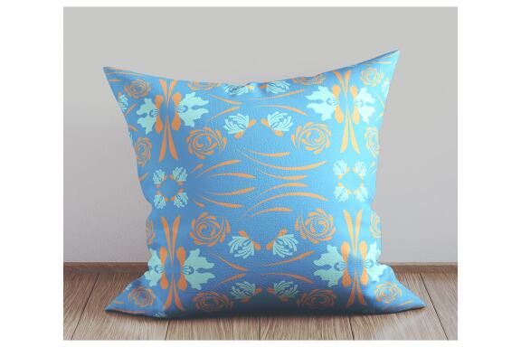 Folk Flowers Pattern Floral Print Ethnic Art