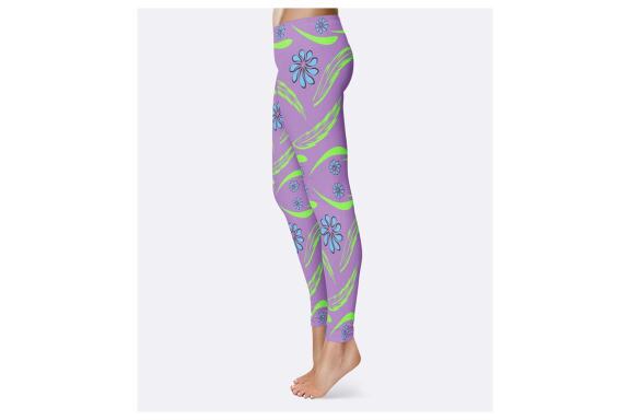 Folk Flowers Pattern Floral Print Ethnic Art