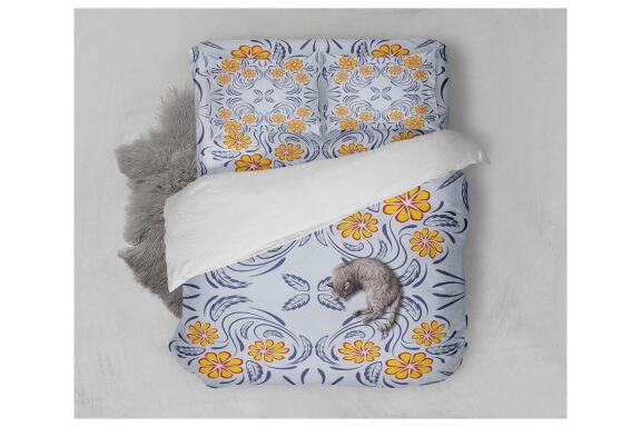 Folk Flowers Pattern Floral Print Ethnic Art