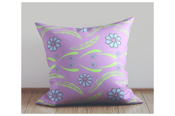 Folk Flowers Pattern Floral Print Ethnic Art