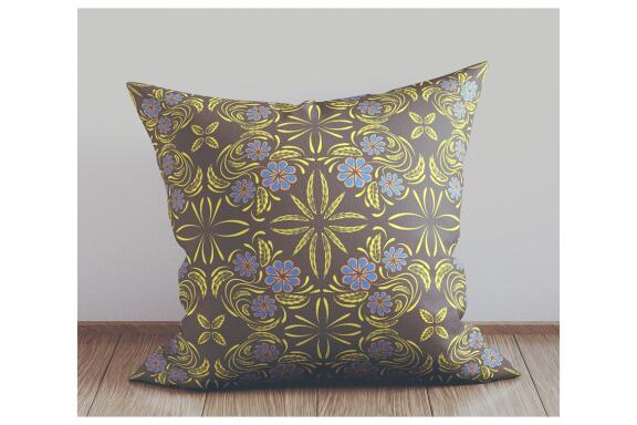 Folk Flowers Pattern Floral Print Ethnic Art