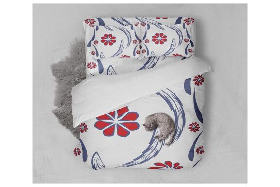Folk Flowers Pattern Floral Print Ethnic Art