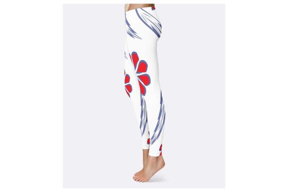 Folk Flowers Pattern Floral Print Ethnic Art