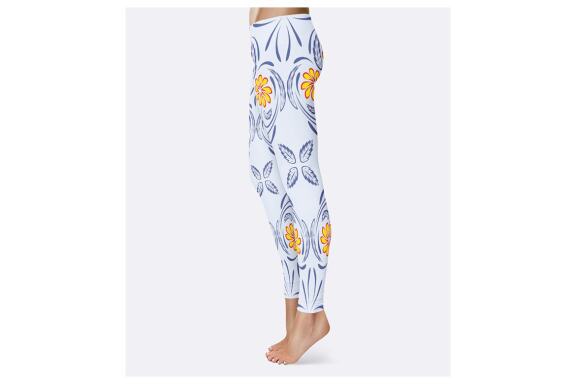 Folk Flowers Pattern Floral Print Ethnic Art