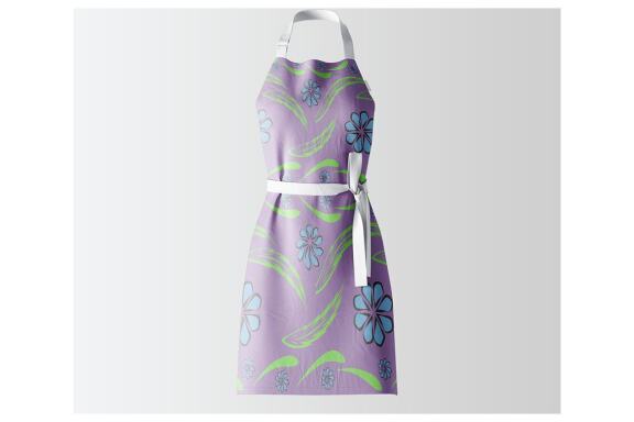 Folk Flowers Pattern Floral Print Ethnic Art