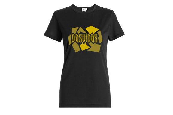 Unique Lettering T-Shirt Design