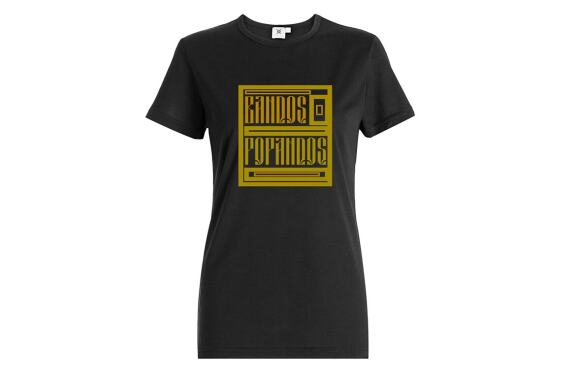 Unique Lettering T-Shirt Design